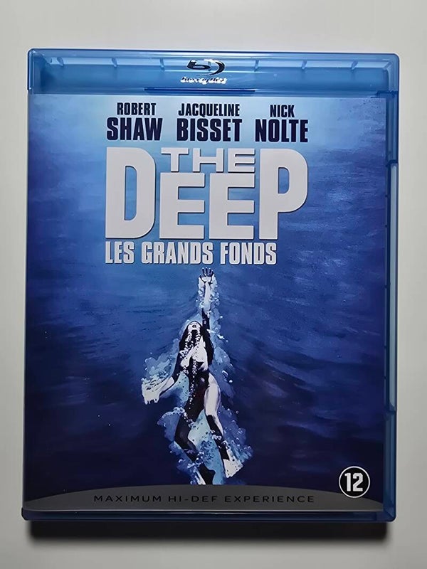 THE DEEP (BLURAY)
