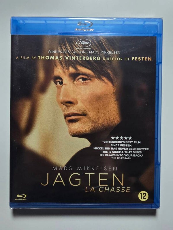 JAGTEN (IN SEAL) (BLURAY)