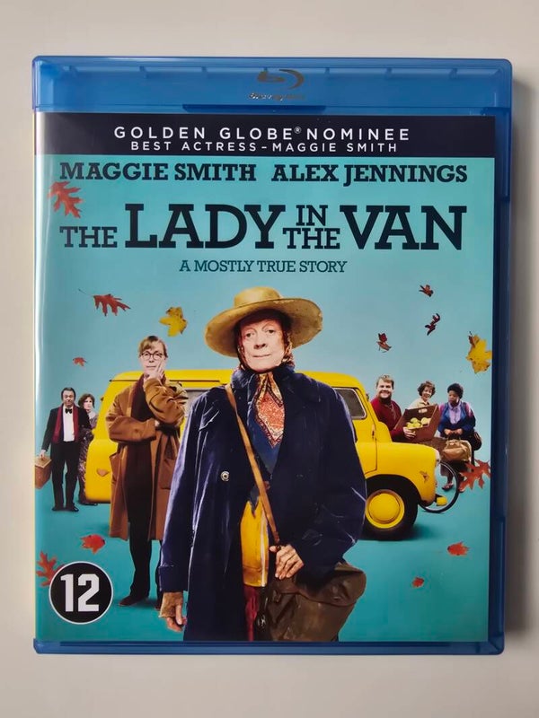 THE LADY IN THE VAN (BLURAY)