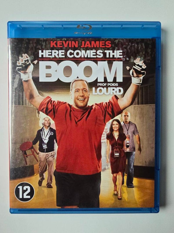 HERE COMES THE BOOM (BLURAY)