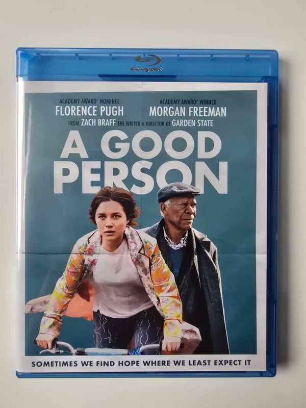 A GOOD PERSON (BLURAY)