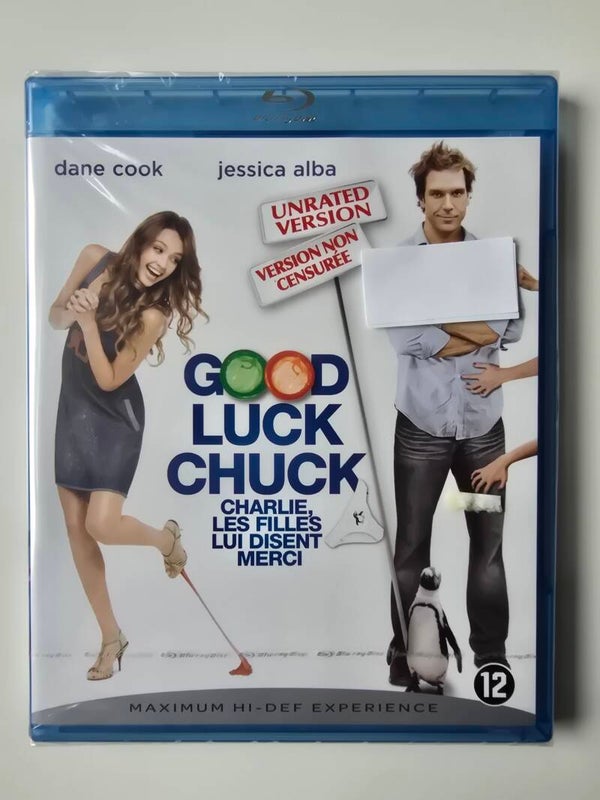 GOOD LUCK CHUCK (IN SEAL) (BLURAY)