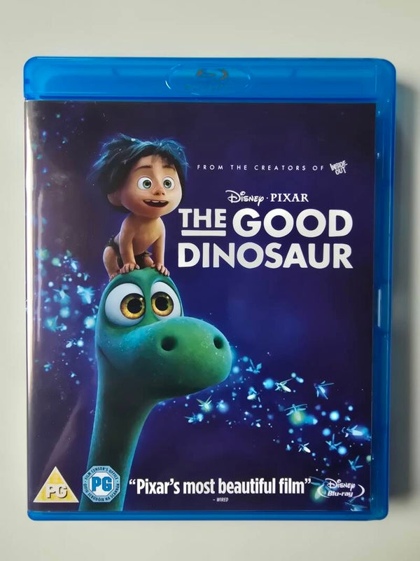 THE GOOD DINOSAUR (IMPORT WITHOUT DUTCH SUBS) (BLURAY)