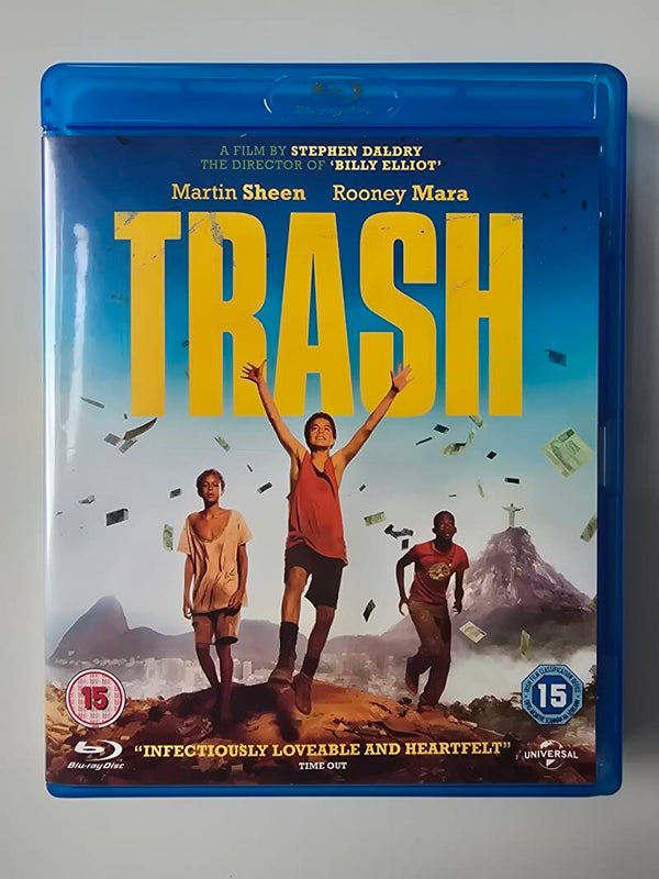 TRASH (IMPORT WITH DUTCH SUBS) (BLURAY)