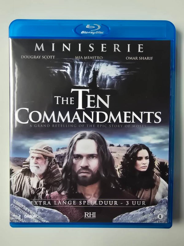 THE TEN COMMANDMENTS (2006) (BLURAY)