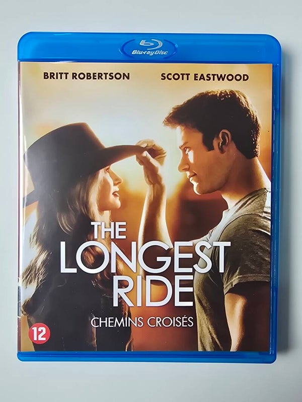 THE LONGEST RIDE (BLURAY)