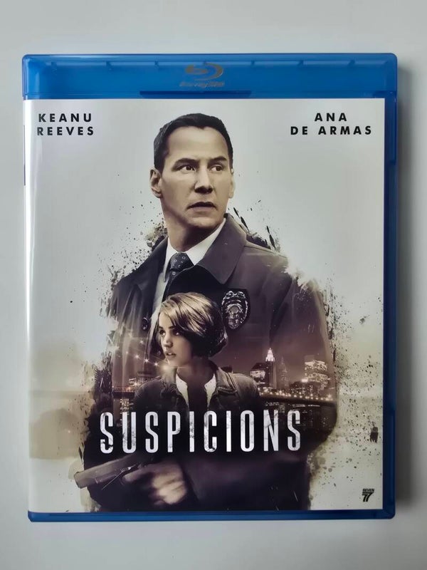 SUSPICIONS (IMPORT WITHOUT DUTCH SUBS) (BLURAY)
