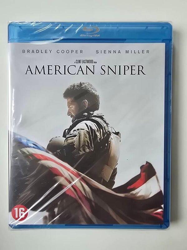 AMERICAN SNIPER (IN SEAL) (BLURAY)