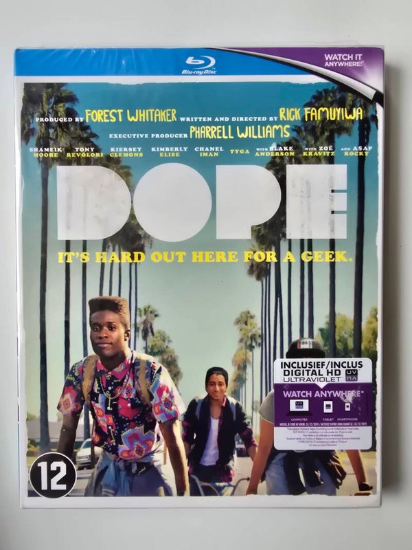 DOPE (IN SEAL) (BLURAY)