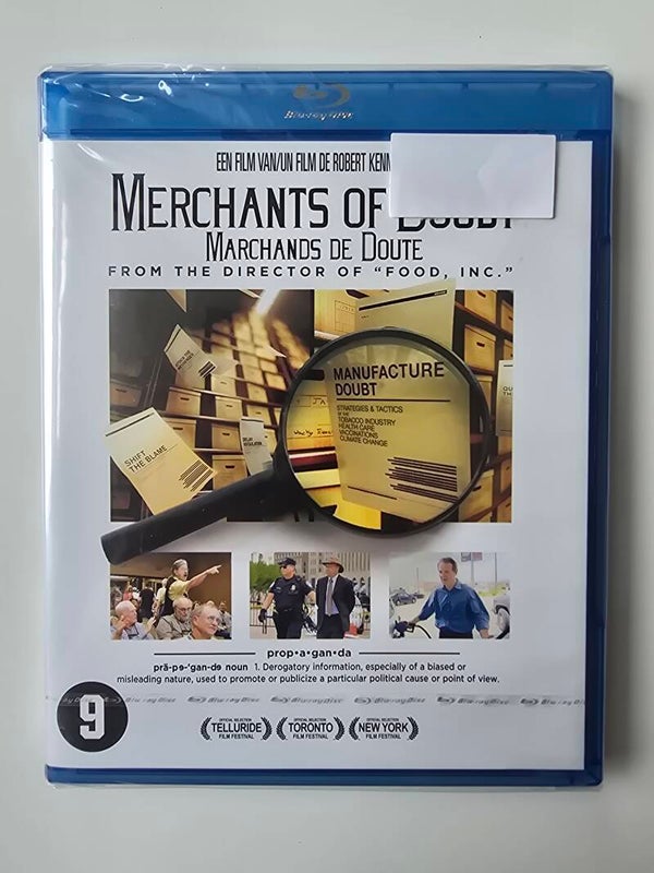 MERCHANTS OF DOUBT (IN SEAL) (BLURAY)