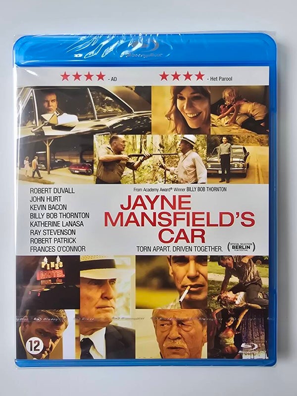 JAYNE MANSFIELD'S CAR (IN SEAL) (BLURAY)