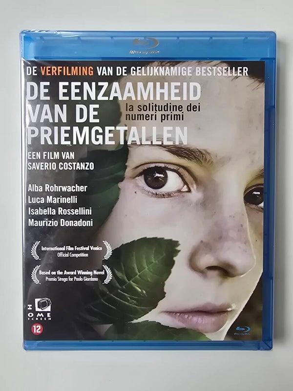 DE EENZAAMHEID VAN DE PRIEMGETALLEN  (IN SEAL) (BLURAY)