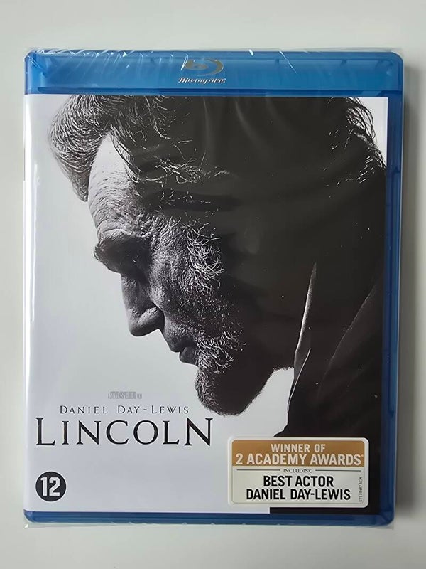 LINCOLN (IN SEAL) (BLURAY)