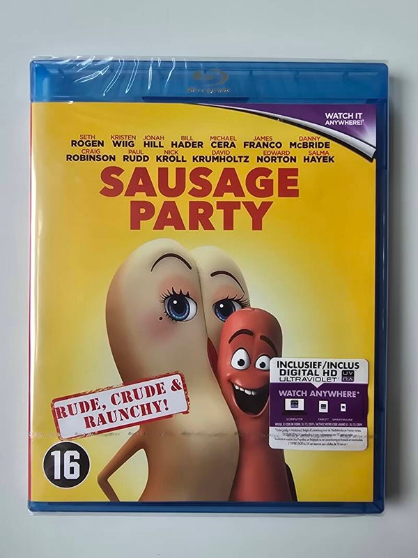SAUSAGE PARTY (IN SEAL) (BLURAY)