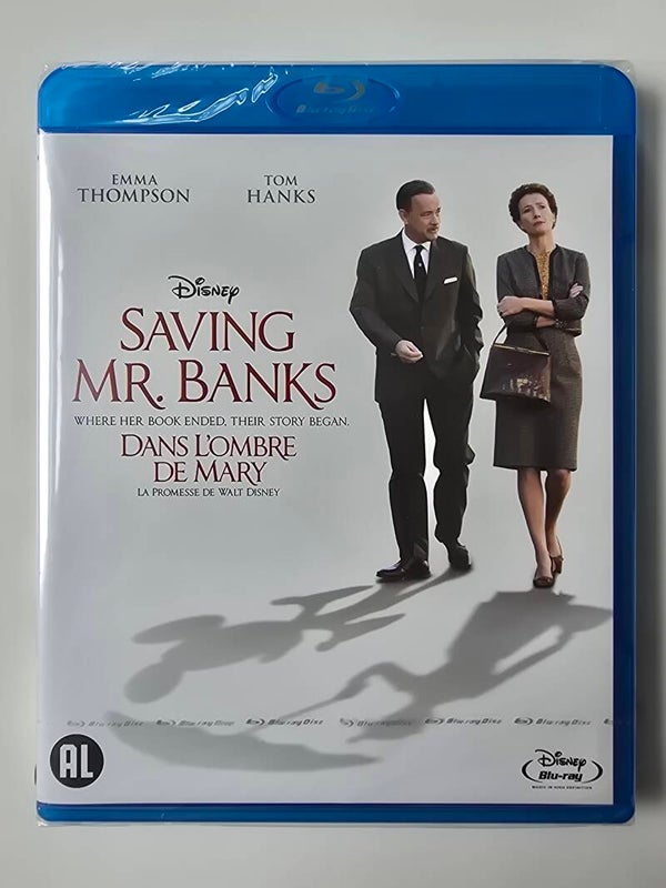 SAVING MR. BANKS (IN SEAL) (BLURAY)