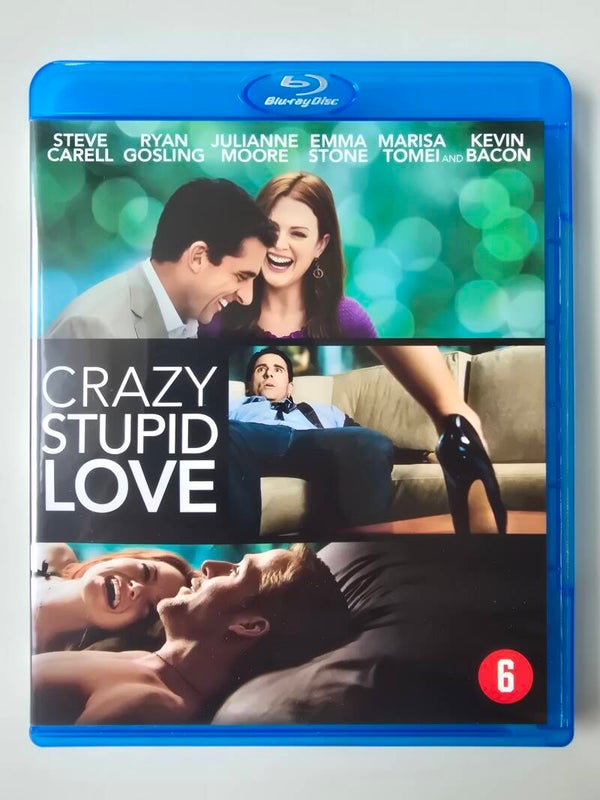 CRAZY, STUPID, LOVE. (BLURAY)