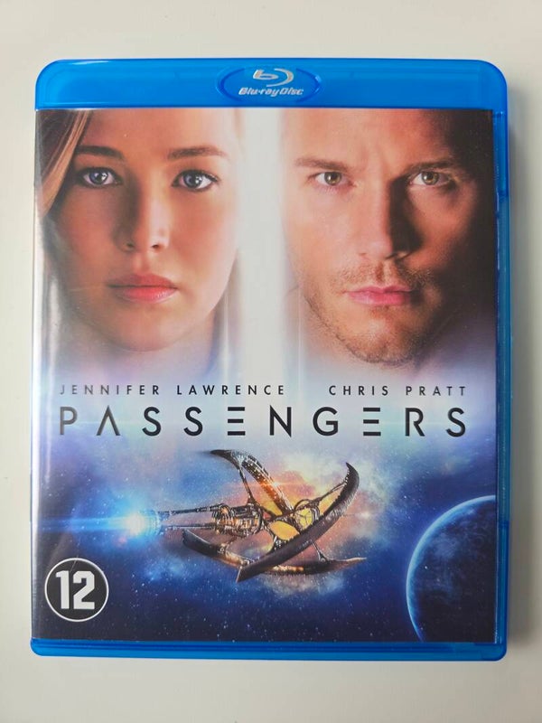 PASSENGERS (BLURAY)