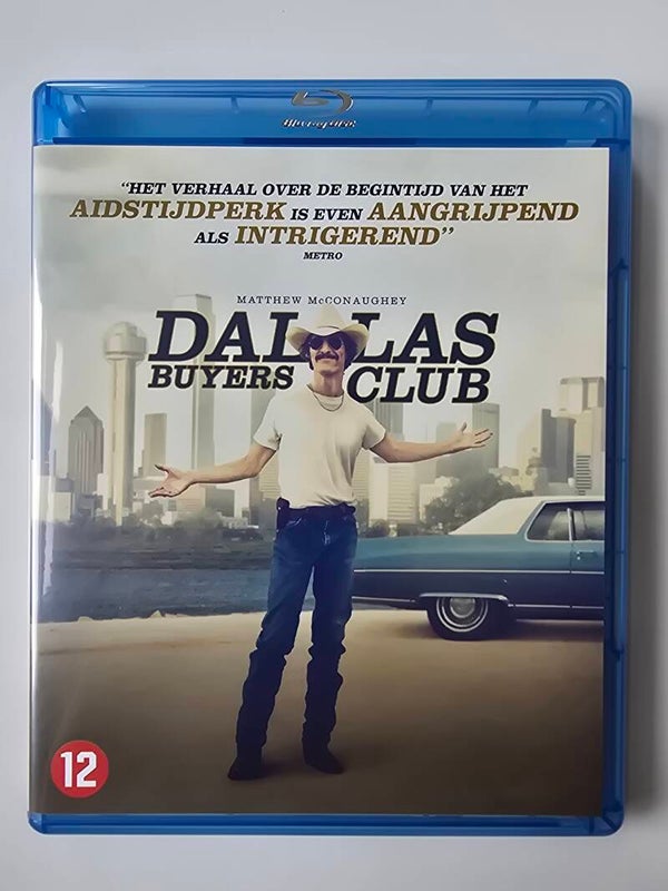 DALLAS BUYERS CLUB (BLURAY)