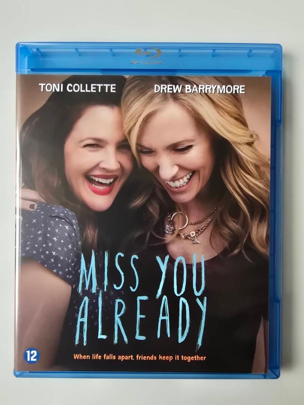 MISS YOU ALREADY (BLURAY)