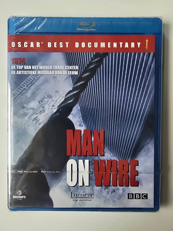 MAN ON A WIRE (IN SEAL) (BLURAY)