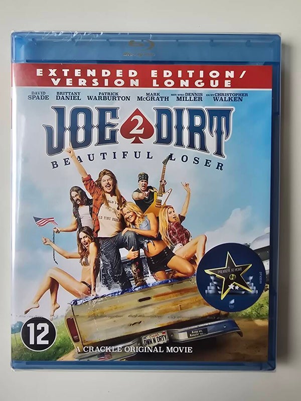 JOE DIRT 2 BEAUTIFUL LOSER (IN SEAL) (BLURAY)