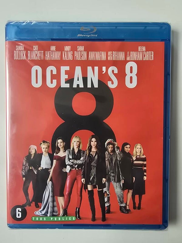 OCEAN'S 8 (IN SEAL) (BLURAY)