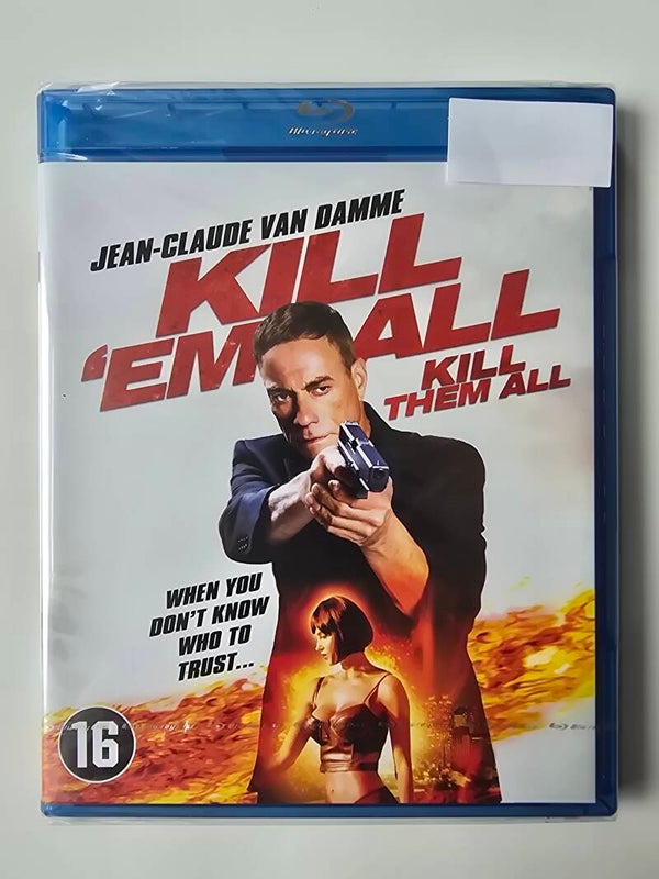 KILL 'EM ALL (IN SEAL) (BLURAY)