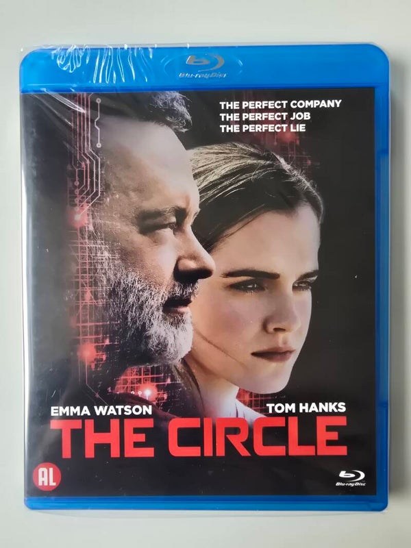 THE CIRCLE (IN SEAL) (BLURAY)