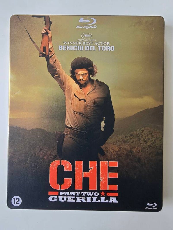 CHE PART TWO GUERILLA (BLURAY)