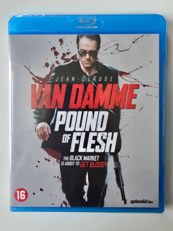 POUND OF FLESH (IN SEAL) (BLURAY)