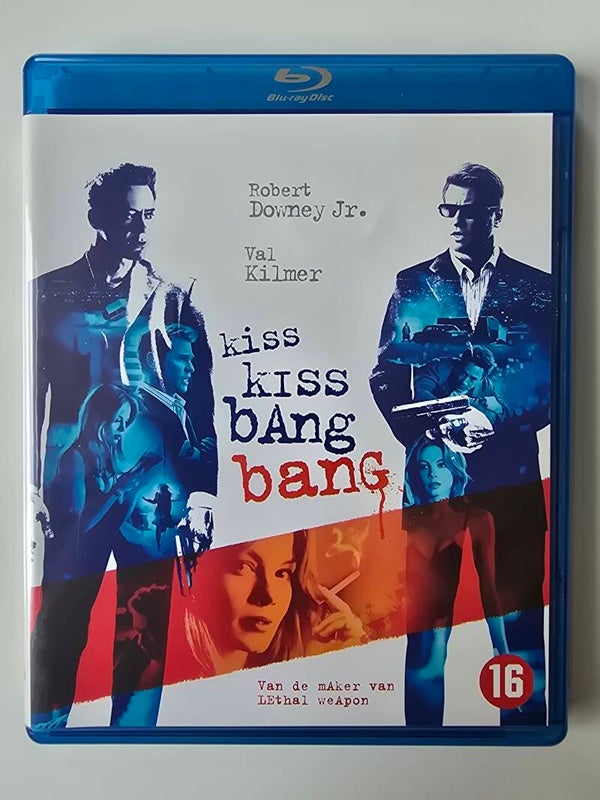 KISS KISS BANG BANG (BLURAY)