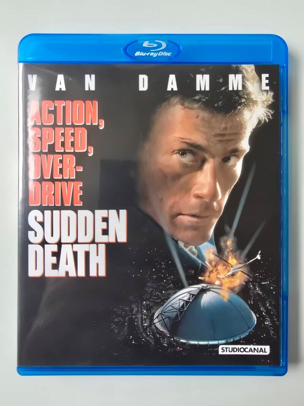 SUDDEN DEATH (IMPORT WITHOUT DUTCH SUBS) (BLURAY)