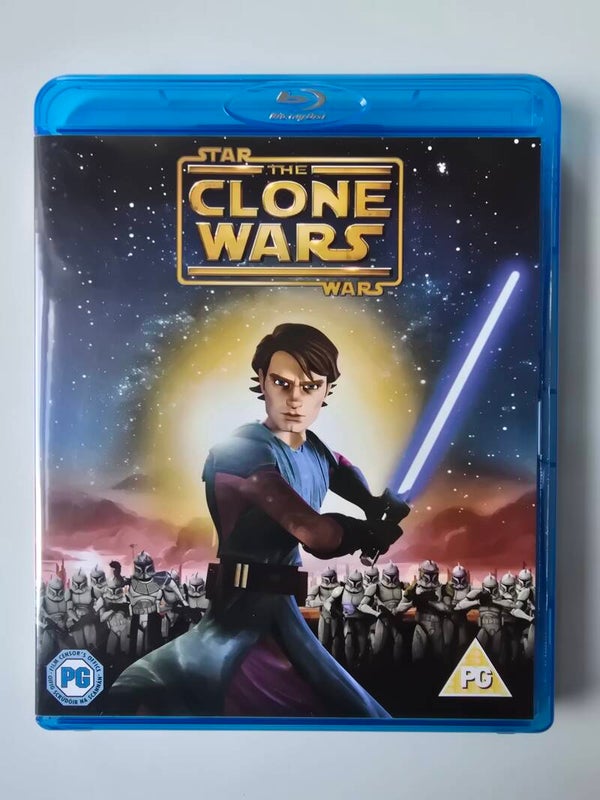 STAR WARS THE CLONE WARS (IMPORT WITHOUT DUTCH SUBS) (BLURAY)