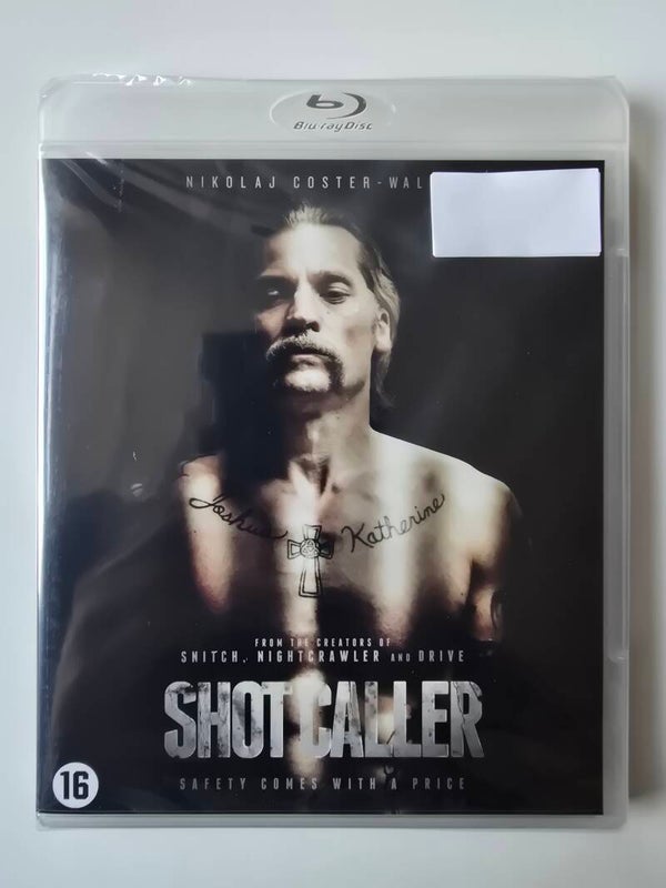 SHOT CALLER (IN SEAL) (BLURAY)