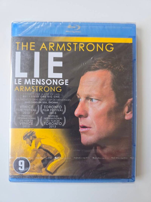 THE ARMSTRONG LIE (IN SEAL) (BLURAY)