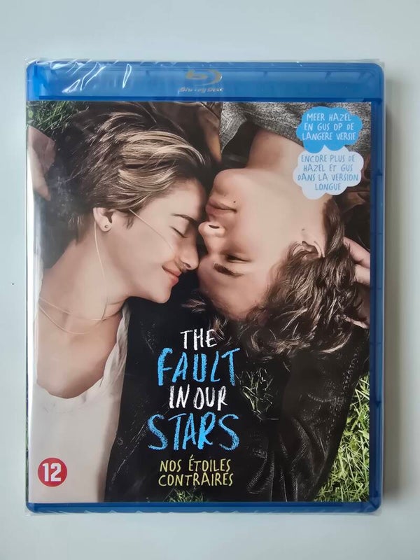 THE FAULT IN OUR STARS (IN SEAL) (BLURAY)