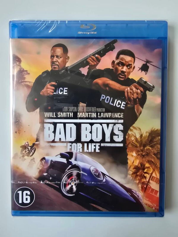BAD BOYS FOR LIFE (IN SEAL) (BLURAY)