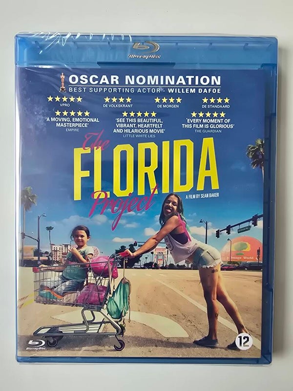 THE FLORIDA PROJECT (IN SEAL) (BLURAY)