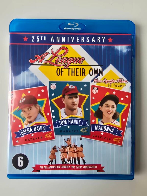 A LEAGUE OF THEIR OWN (BLURAY)