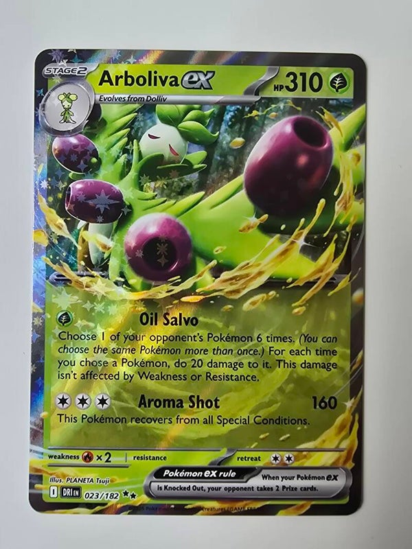ARBOLIVA EX (DESTINED RIVALS 023/182) (TRADING CARD)