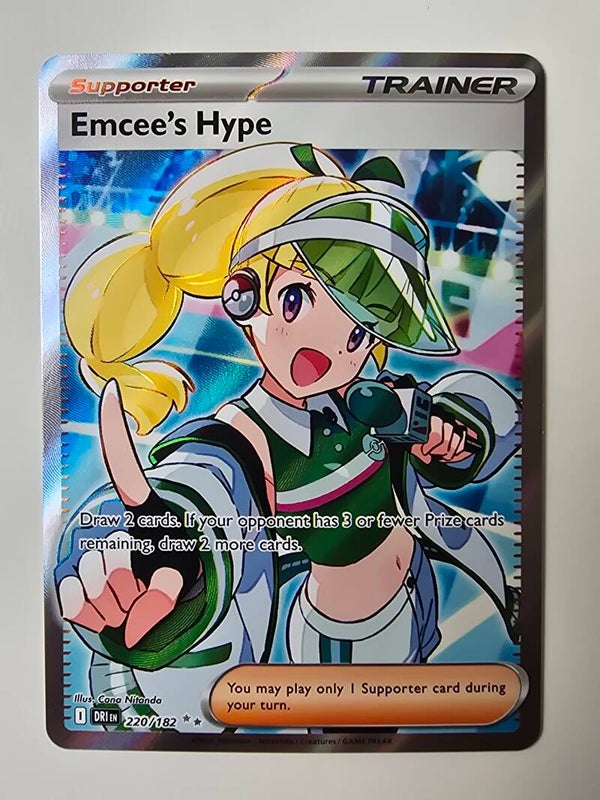 EMCEE'S HYPE (DESTINED RIVALS 220/182) (TRADING CARD)