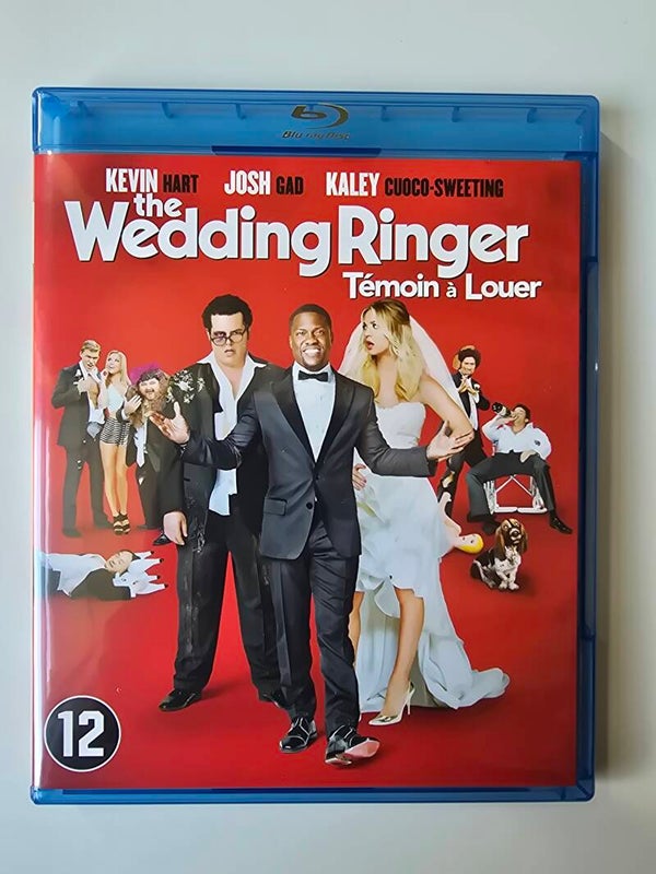 THE WEDDING RINGER (BLURAY)