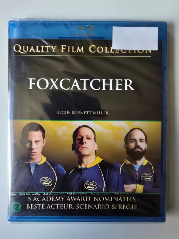 FOXCATCHER (QUALITY FILM COLLECTION) (IN SEAL) (BLURAY)