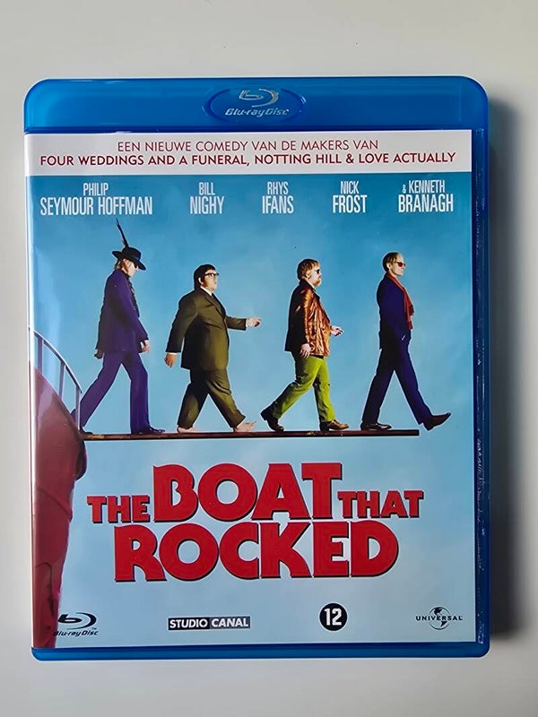 THE BOAT THAT ROCKED (BLURAY)