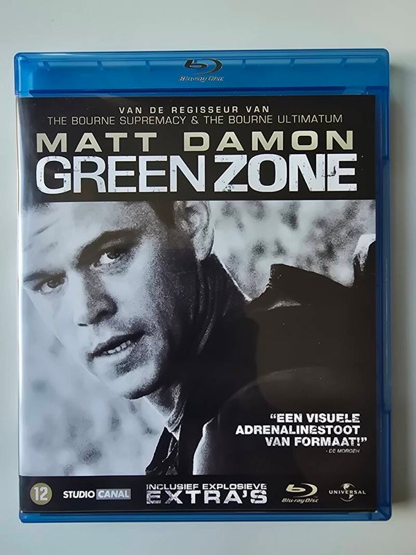 GREEN ZONE (BLURAY)