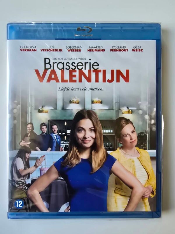 BRASSERIE VALENTIJN (IN SEAL) (BLURAY)