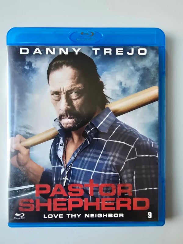 PASTOR SHEPHERD (BLURAY)