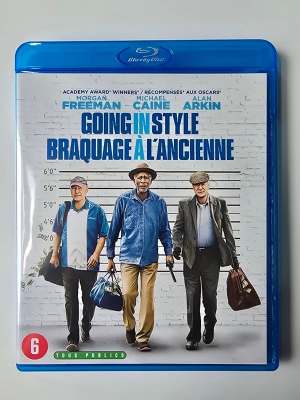 GOING IN STYLE (BLURAY)