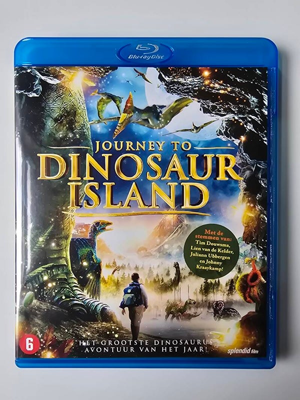JOURNEY TO DINOSAUR ISLAND (BLURAY)
