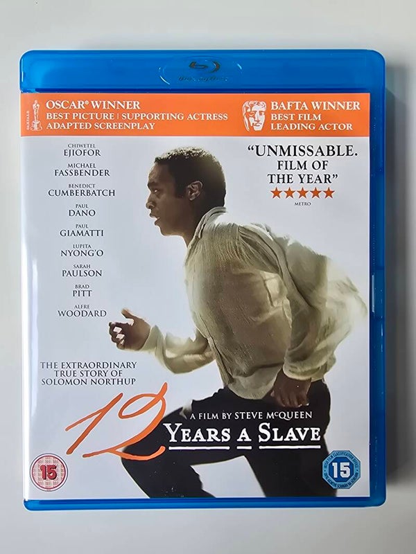 12 YEARS A SLAVE (IMPORT WITHOUT DUTCH SUBS) (BLURAY)
